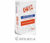 Цемент ПЦ 500 Д0 "CSM"