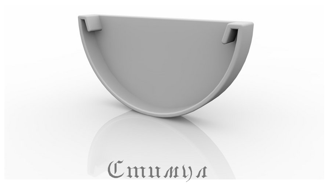 Заглушка желоба Ruplast