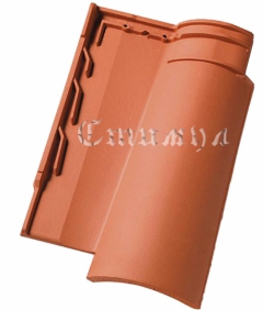 Koramic Romane 11 Натуральный красный