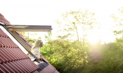 VELUX PREMIUM GPL3070 Панорама