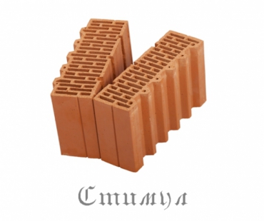 Блок керамический поризованный Kerakam 5.51 NF 380x129x219 M 125