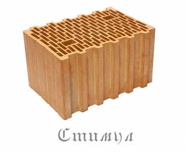 Блок керамический поризованный Kerakam 11.1 NF 380x260x219 M 125 19кг
