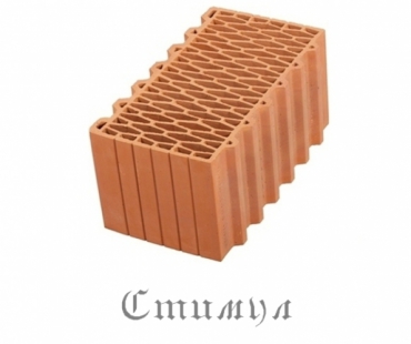 Блок керамический поризованный Wienerberger 14.32 NF 510x250x219 M 100