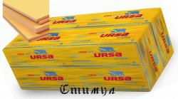 URSA XPS N-III-L 1250х600 мм "выбранная четверть"