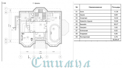 Проект дома 10