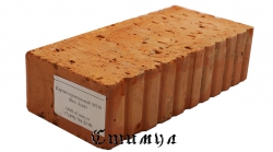 Кирпич полнотелый М 150 керамический | Луки