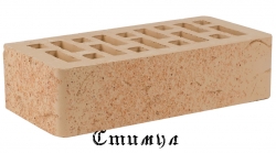 Кирпич лицевой эмират светлый М175 Одинарный 1 NF 250*120*65 Старый Оскол