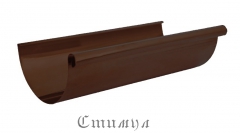 Желоб D125, L=3 м. аквасистем