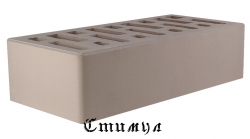 Кирпич лицевой осмибт серый М175 Одинарный 1 NF 250*120*65 Старый Оскол