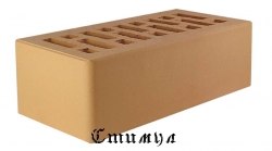 Кирпич лицевой осмибт солома М175 Полуторный 1.4 NF 250*120*88 Старый Оскол
