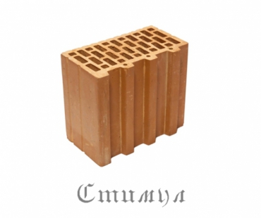 Блок керамический поризованный Kerakam 3.62 NF 250x129x219 M 125