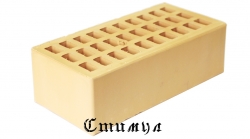 Кирпич лицевой солома М150 Полуторный 1.4 NF 250*120*88 Воротынский