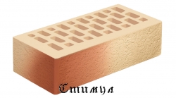 Кирпич лицевой соната риф М175 Одинарный 1 NF 250*120*65 Голицынский