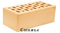 Кирпич лицевой сафари М150 Полуторный 1.4 NF 250*120*88 Норский