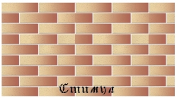Кирпич лицевой соната риф М175 Одинарный 1 NF 250*120*65 Голицынский