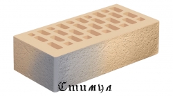 Кирпич лицевой альбион гладкий М175 Одинарный 1 NF 250*120*65 Голицынский