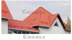 Цементно-песчаная черепица Браас Braas