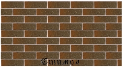 Кирпич лицевой визувий винтаж М175 Евро 0,7NF 250*85*65 Голицынский