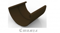 Соединитель желобов Ruplast