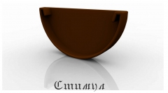 Заглушка желоба Ruplast