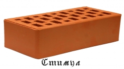 Кирпич лицевой красный М150 одинарный 1 NF 250*120*65 Воротынский