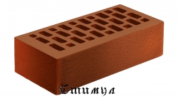 Кирпич лицевой корсика риф М175 Одинарный 1 NF 250*120*65 Голицынский