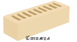 Кирпич лицевой белые ночи М175 Евро 0,7NF 250*85*65 Голицынский