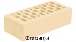 Кирпич лицевой белые ночи М175 Одинарный 1 NF 250*120*65 Голицынский