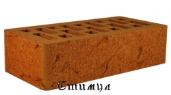 Кирпич лицевой эмират золотистый М175 Одинарный 1 NF 250*120*65 Старый Оскол