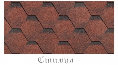 Гибкая черепица Шинглас (shinglas) Соната