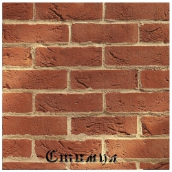 Кирпич ручной формовки OLDE CHELFORD WFD65 полнотелый