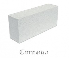 Газосиликатный блок (ЕЗСМ) Д600 625*250*150