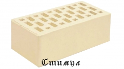 Кирпич лицевой жемчуг М150 Полуторный 1.4 NF 250*120*88 Воротынский