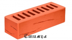 Кирпич лицевой красный гранд М175 Евро 0,7NF 250*85*65 Голицынский