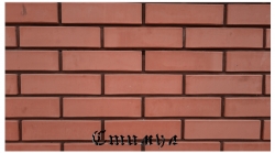Кирпич лицевой бордо М150 Одинарный 1 NF 250*120*65 Керма