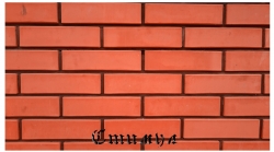 Кирпич лицевой красный М150 Одинарный 1 NF 250*120*65 Керма