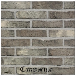 Кирпич ручной формовки PASTORALE GESMOORD WF50 полнотелый