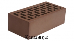 Кирпич лицевой терракот М150 Полуторный 1.4 NF 250*120*88 Воротынский