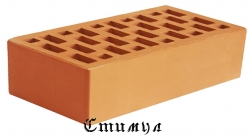 Кирпич лицевой персик М150 Одинарный 1 NF 250*120*65 Воротынский