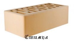 Кирпич лицевой слоновая кость М175 Полуторный 1.4 NF 250*120*88 Старый Оскол