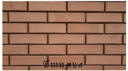 Кирпич лицевой терракот М150 Одинарный 1 NF 250*120*65 Керма